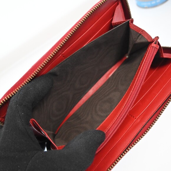 Gucci Gg Marmont Round Zipper Long #210477G26B - Picture 14 of 16